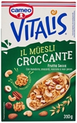 CAMEO VITALIS Il Müesli Croccante Frutta Secca