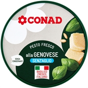 CONAD PESTO FRESCO ALLA GENOVESE SENZ'AGLIO