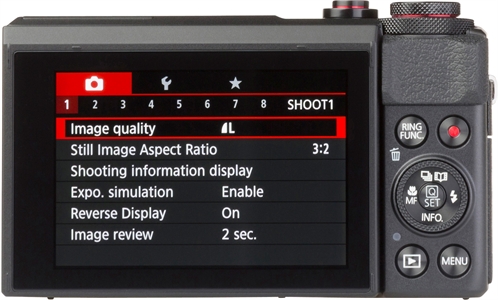 CANON POWERSHOT G7 X MARK II