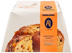 LE GRAZIE (ESSELUNGA) PANETTONE BASSO RICETTA CLASSICA