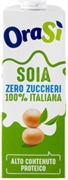 ORASI Soia Zero Zuccheri 100% Italiana