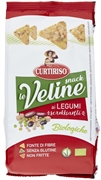 CURTIRISO Le Veline snack ai Legumi Biologiche