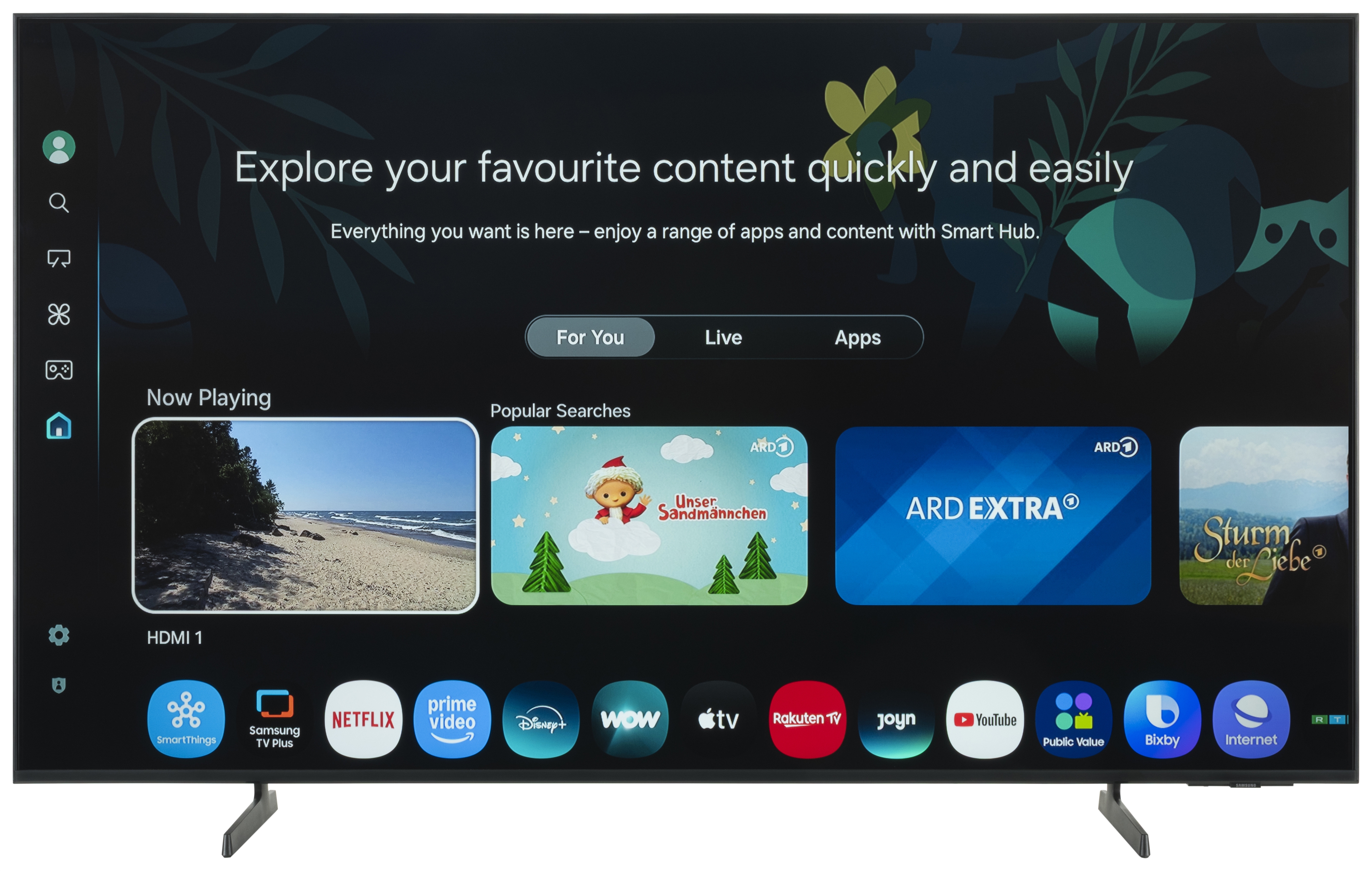 SAMSUNG QE55Q7FAAUXZT