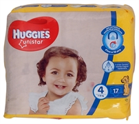 HUGGIES UNISTAR