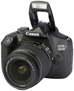 CANON EOS 2000D + EF-S 18-55 MM IS II