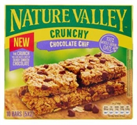 NATURE VALLEY CRUNCHY CHOCOLATE CHIP