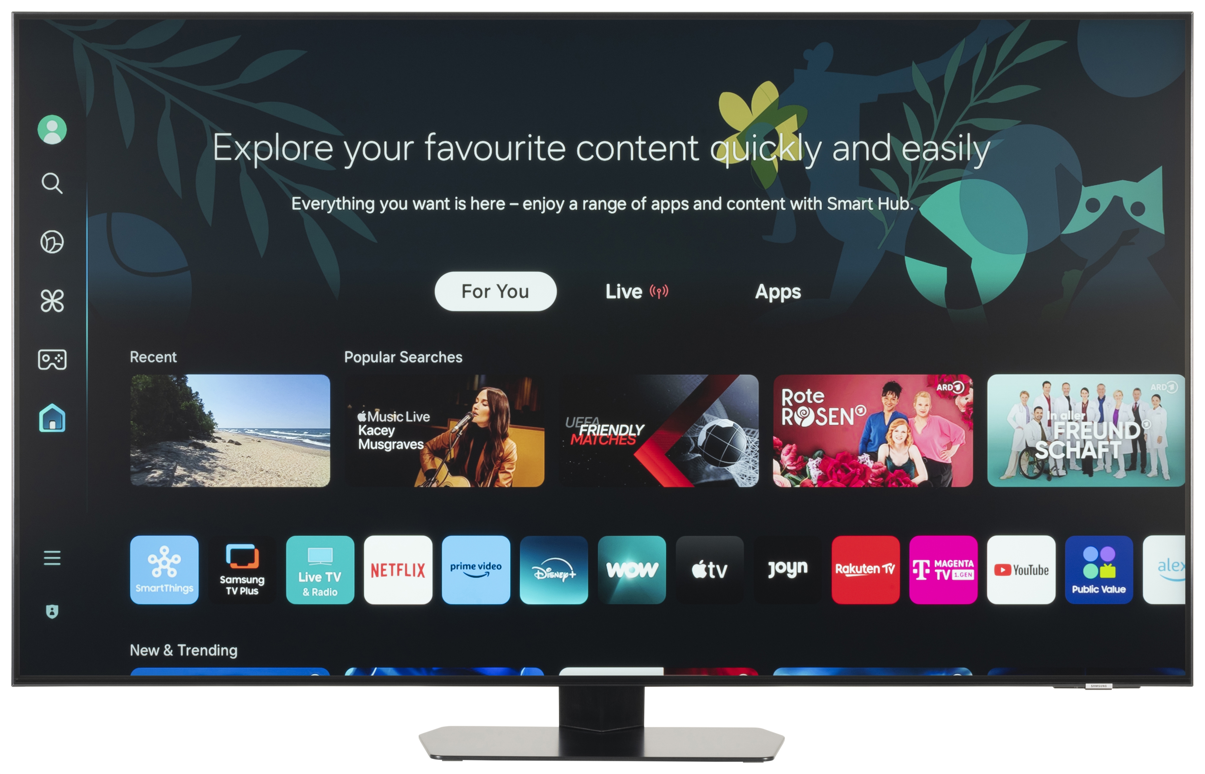 SAMSUNG QE55QN90D