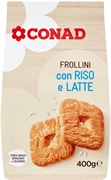 CONAD FROLLINI CON RISO E LATTE