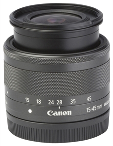 CANON EOS M50 MARK II + EF-M 15-45