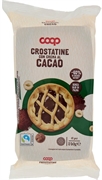 COOP Crostatine con crema al cacao