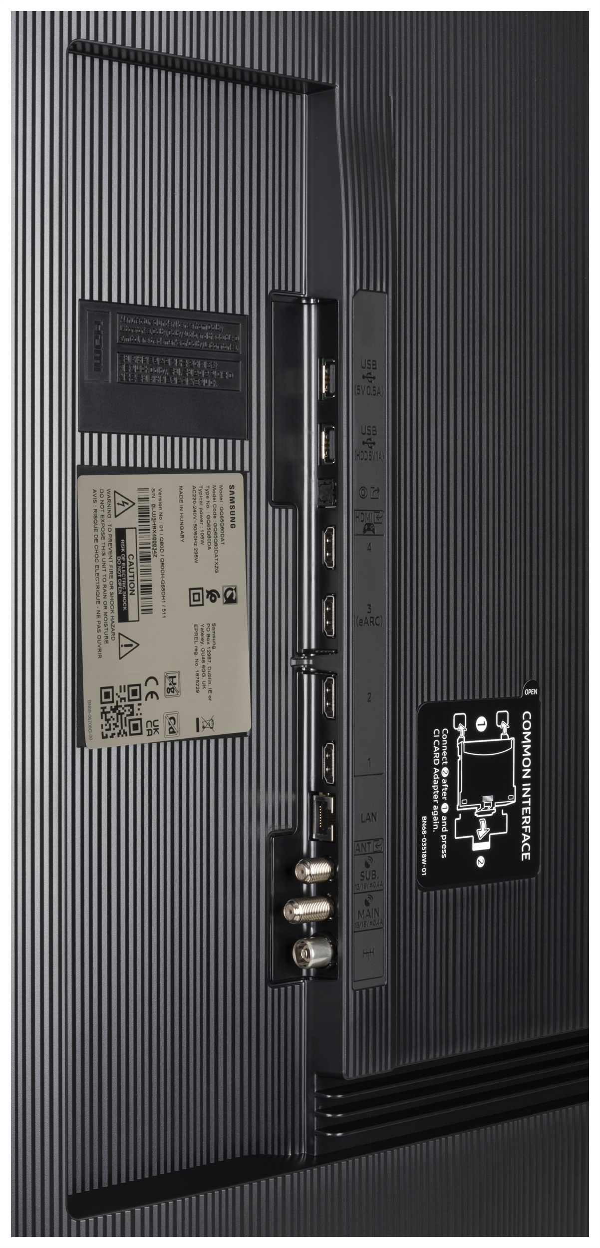 SAMSUNG QE65Q80DATXZT