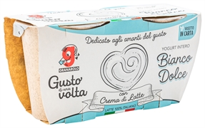 GRANAROLO GUSTO DI UNA VOLTA YOGURT INTERO BIANCO DOLCE CON CREMA DI LATTE