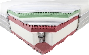 MANIFATTURA FALOMO Carisma pillow top