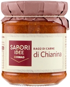 SAPORI & IDEE (CONAD) RAGÙ DI CARNE DI CHIANINA