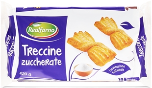 REALFORNO (LIDL) TRECCINE ZUCCHERATE