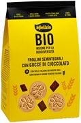 MIELIZIA BIO FROLLINI SEMINTEGRALI CON GOCCE DI CIOCCOLATO