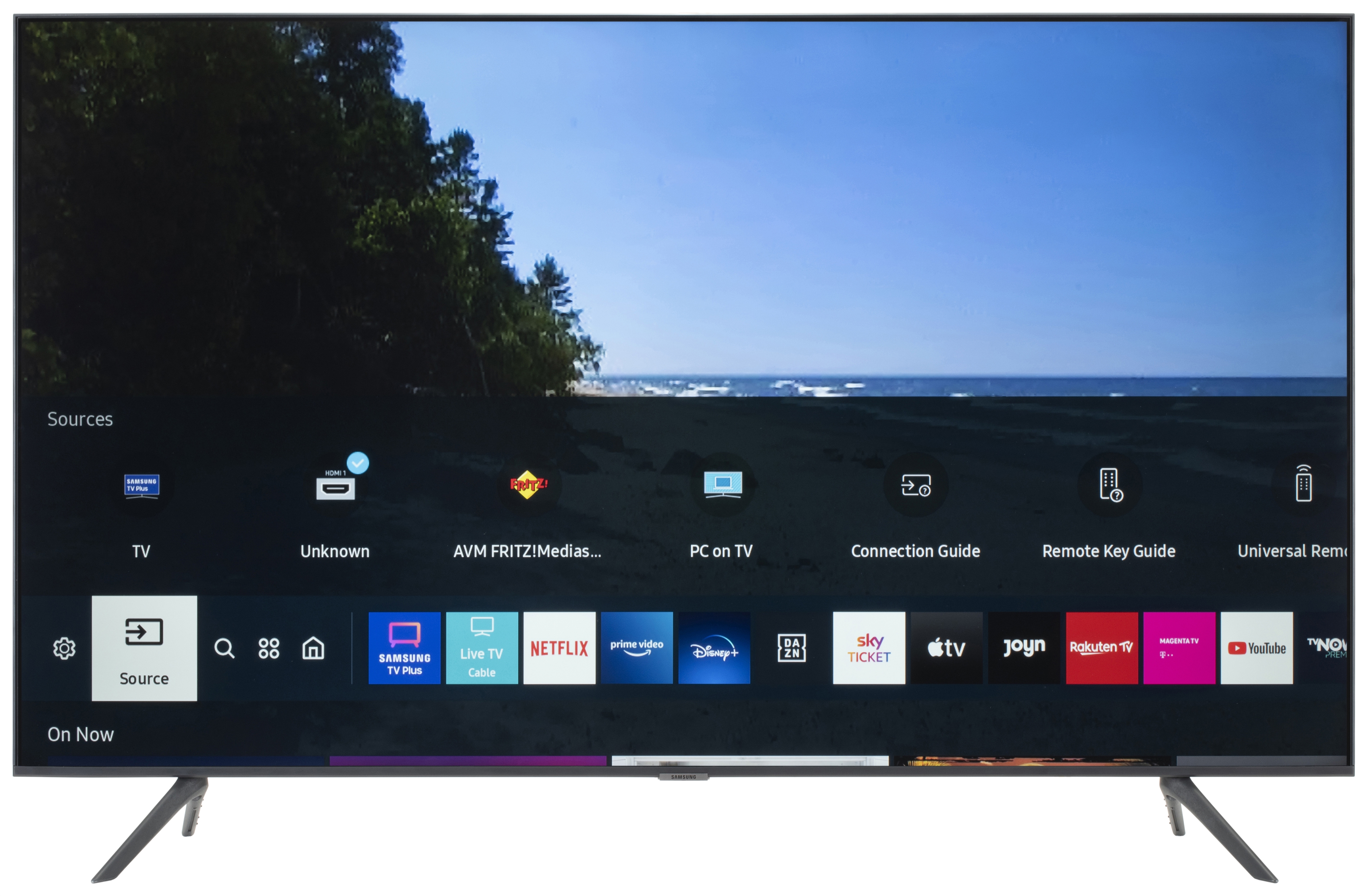 SAMSUNG UE55AU7170UXZT