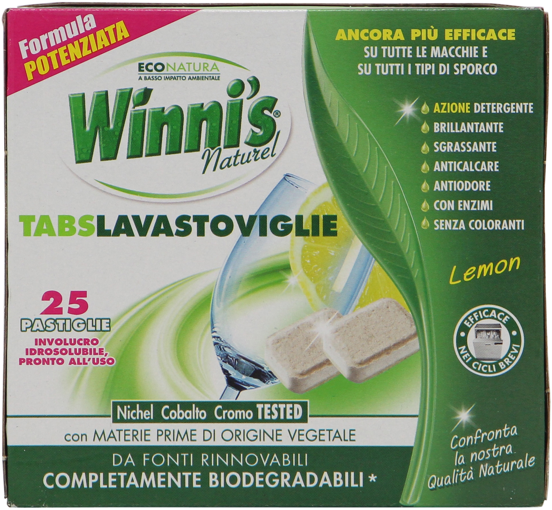 WINNI'S TABS PER LAVASTOVIGLIE