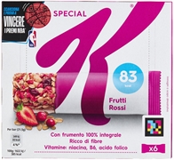 KELLOGG'S SPECIAL K FRUTTI ROSSI
