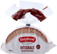 DAILYBREAD Integrale Pane con Fiocchi d'Avena