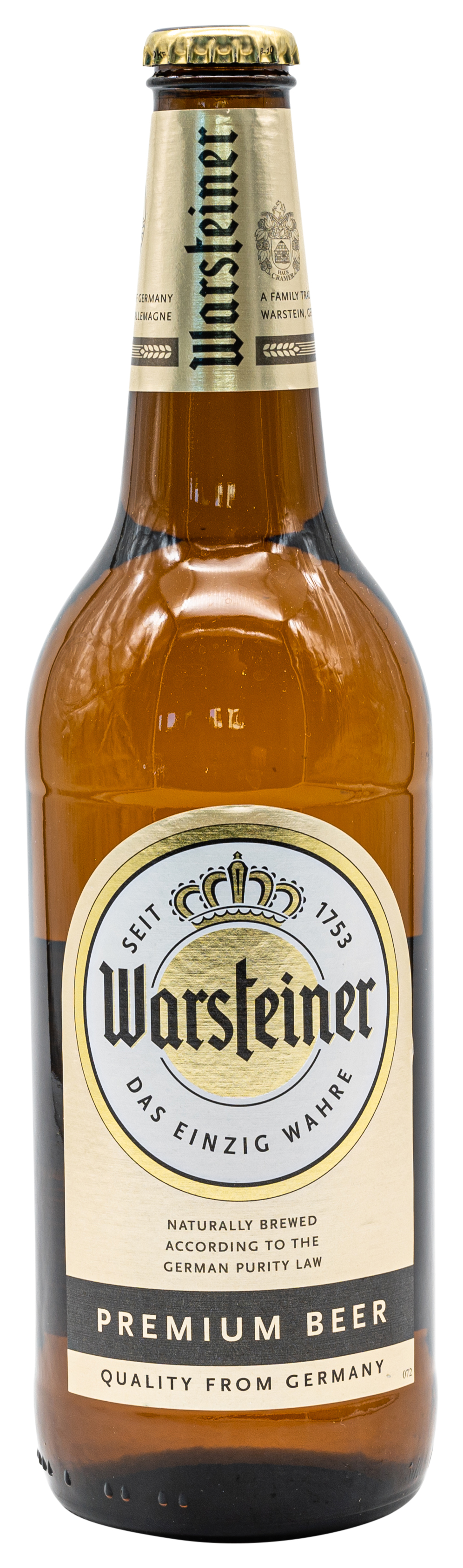 Test e Recensione WARSTEINER PREMIUM VERUM 66CL Altroconsumo