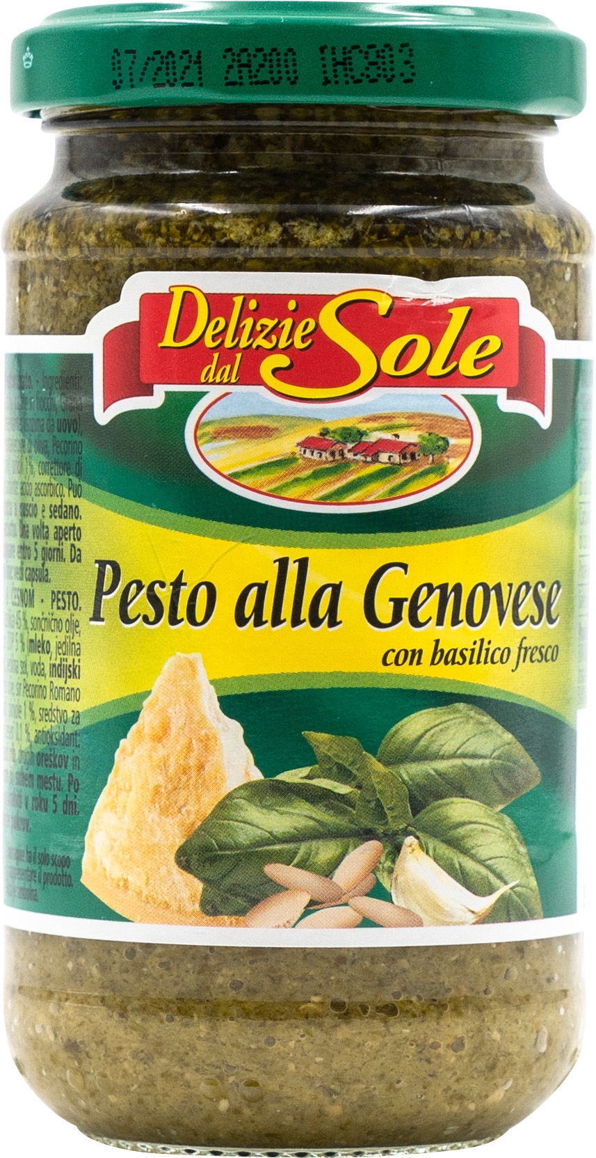 Test e Recensione DELIZIE DAL SOLE EUROSPIN Pesto alla Genovese