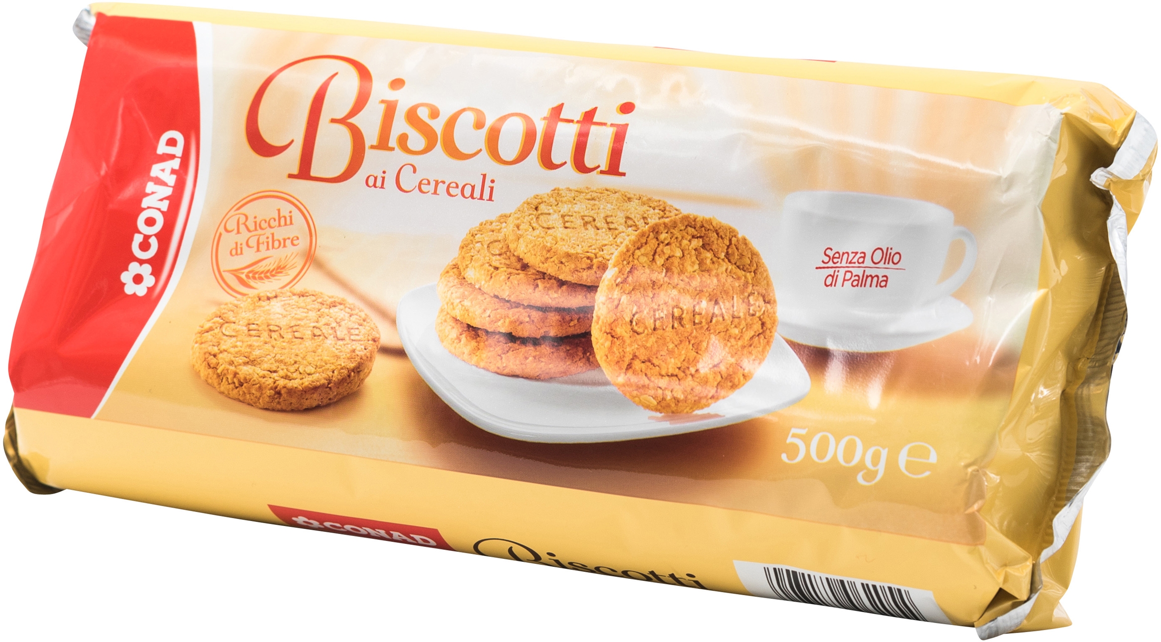 Test e Recensione CONAD BISCOTTI AI CEREALI Altroconsumo