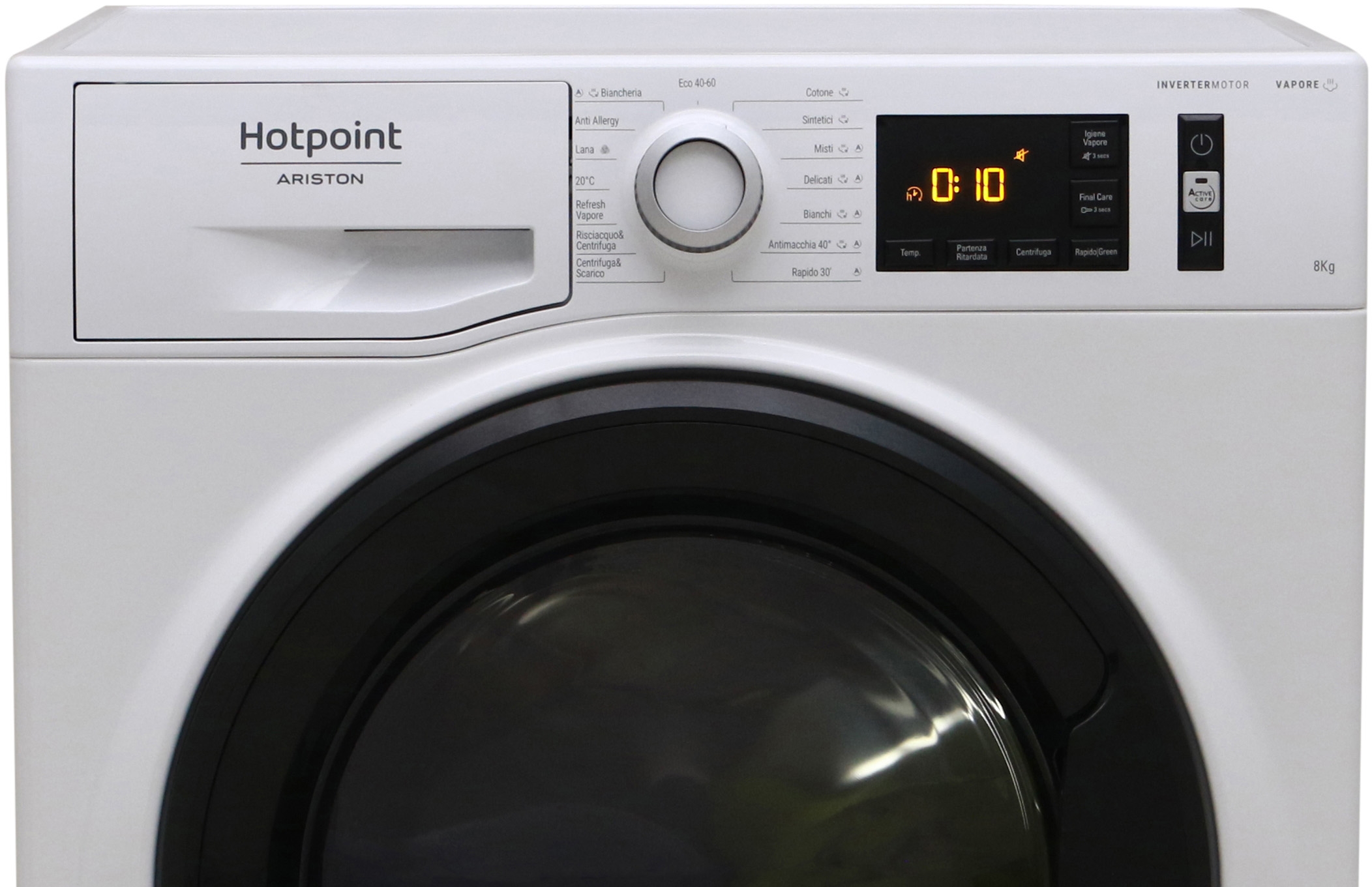 Lavatrice HOTPOINT-ARISTON NG845WMA IT N, test e recensione | Altroconsumo