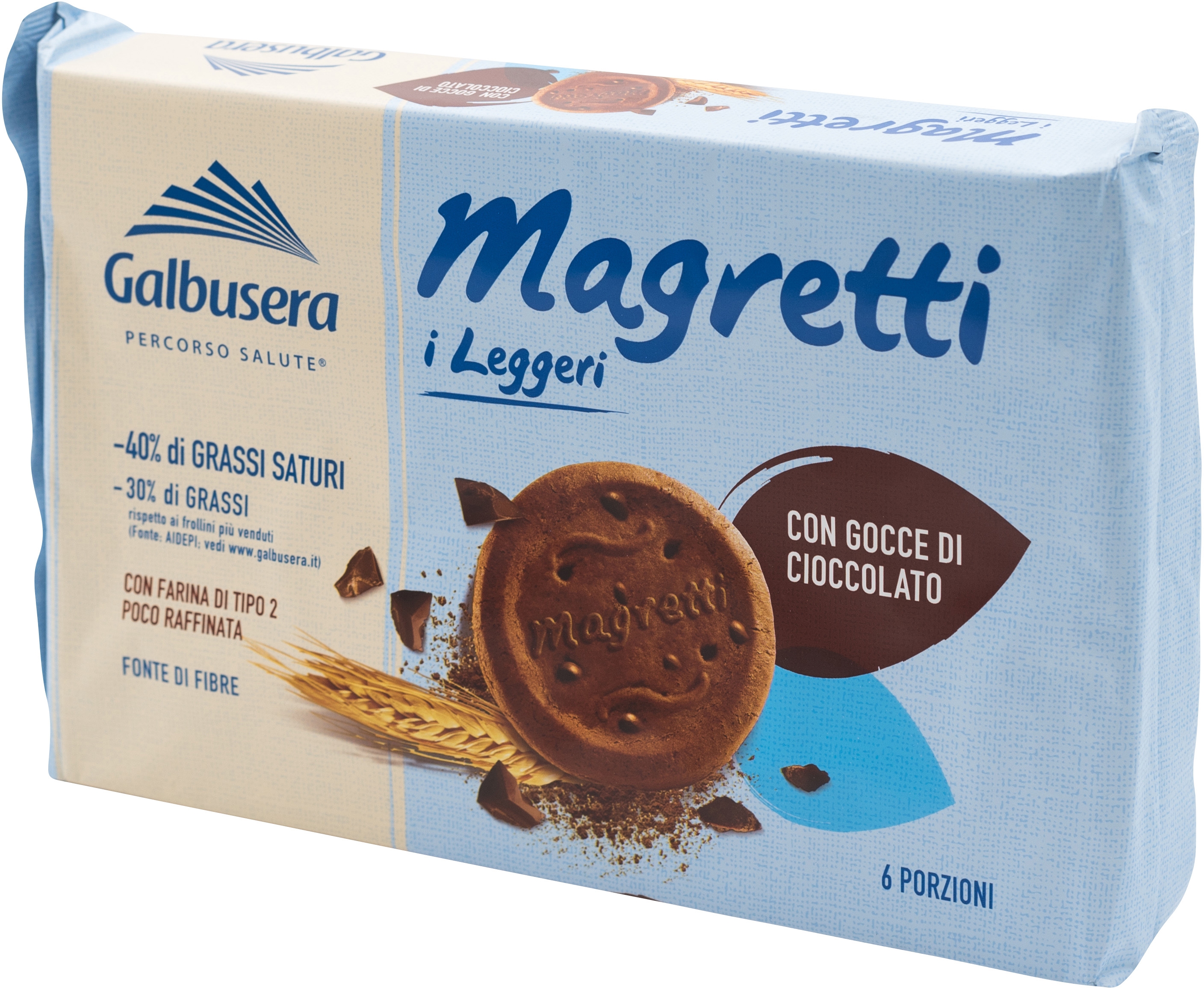 Test e Recensione GALBUSERA Magretti i Leggeri con Gocce di Cioccolato