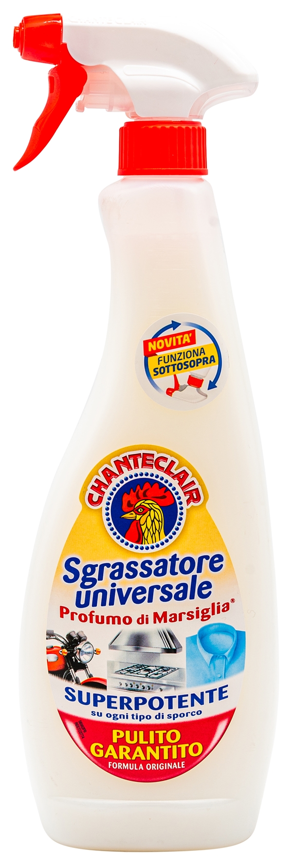 Chante Clair Sgrassatore - Limpiador Desengrasante Universal Superpotente (Pack 3 Unidades)