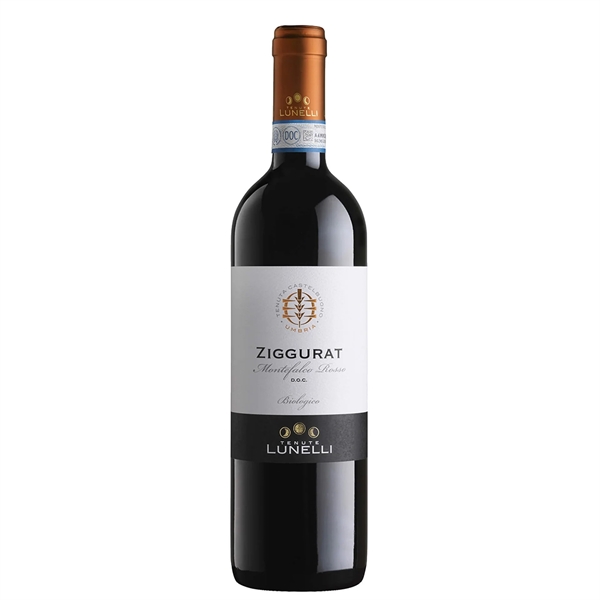 Test e Recensione TENUTE LUNELLI Montefalco Rosso DOC Ziggurat Tenuta ...