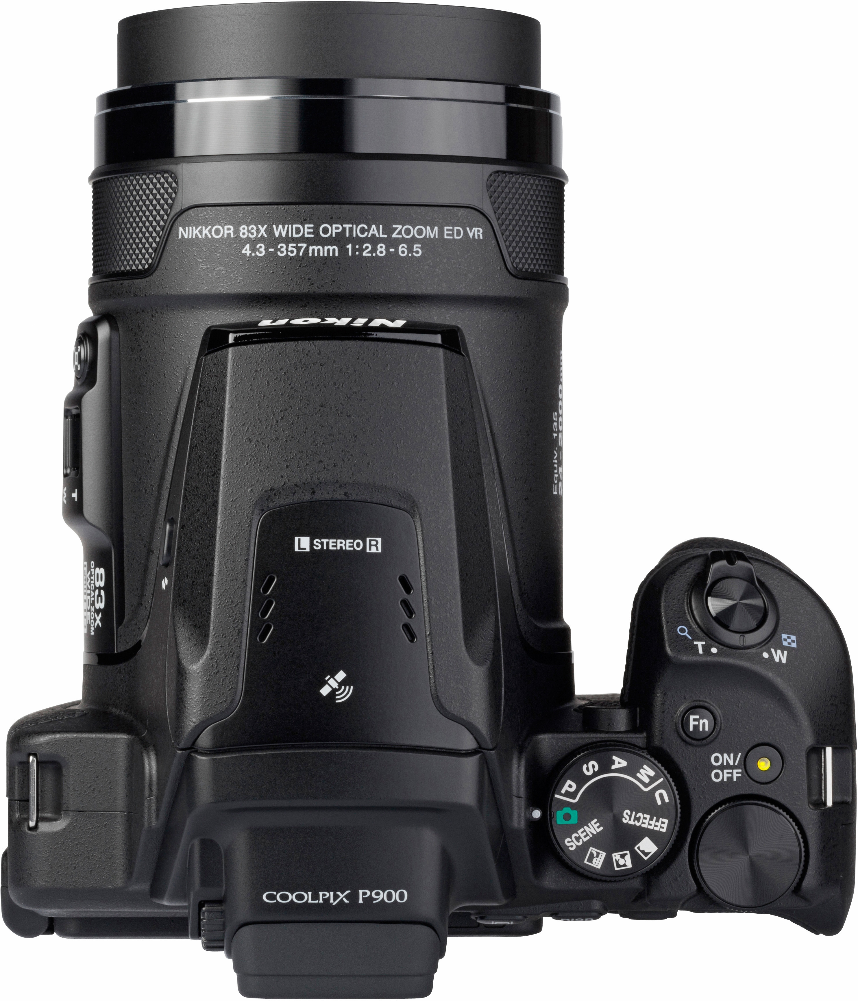 I dettagli del test sulla macchina fotografica NIKON Coolpix P900