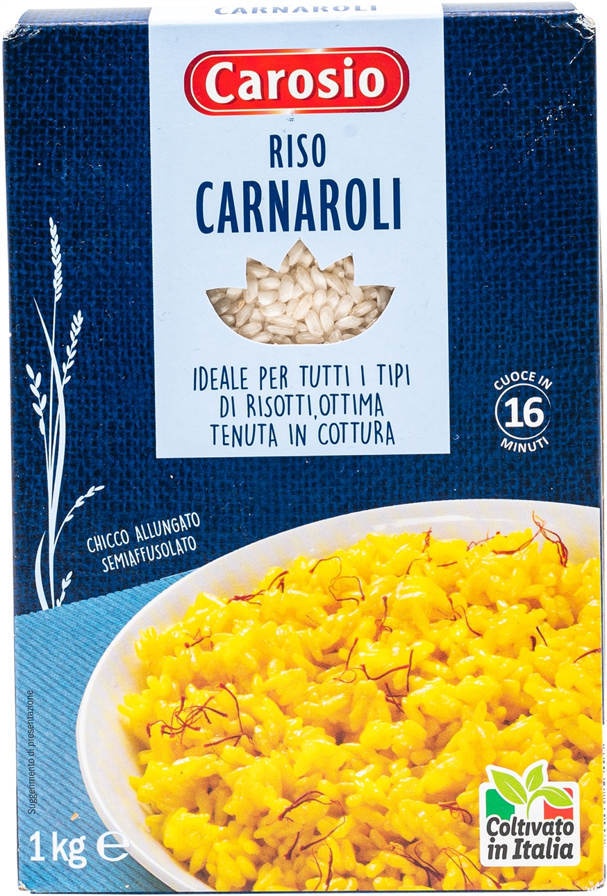 Test e Recensione CAROSIO (LIDL) CARNAROLI Altroconsumo