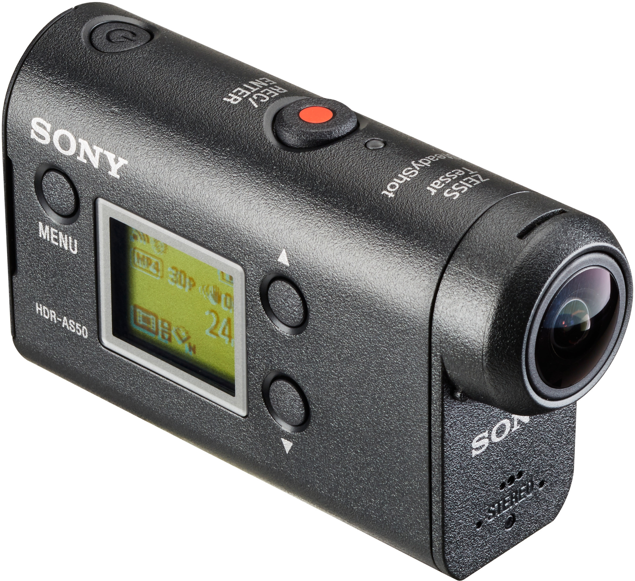 I dettagli del test sull'action cam SONY HDRAS50