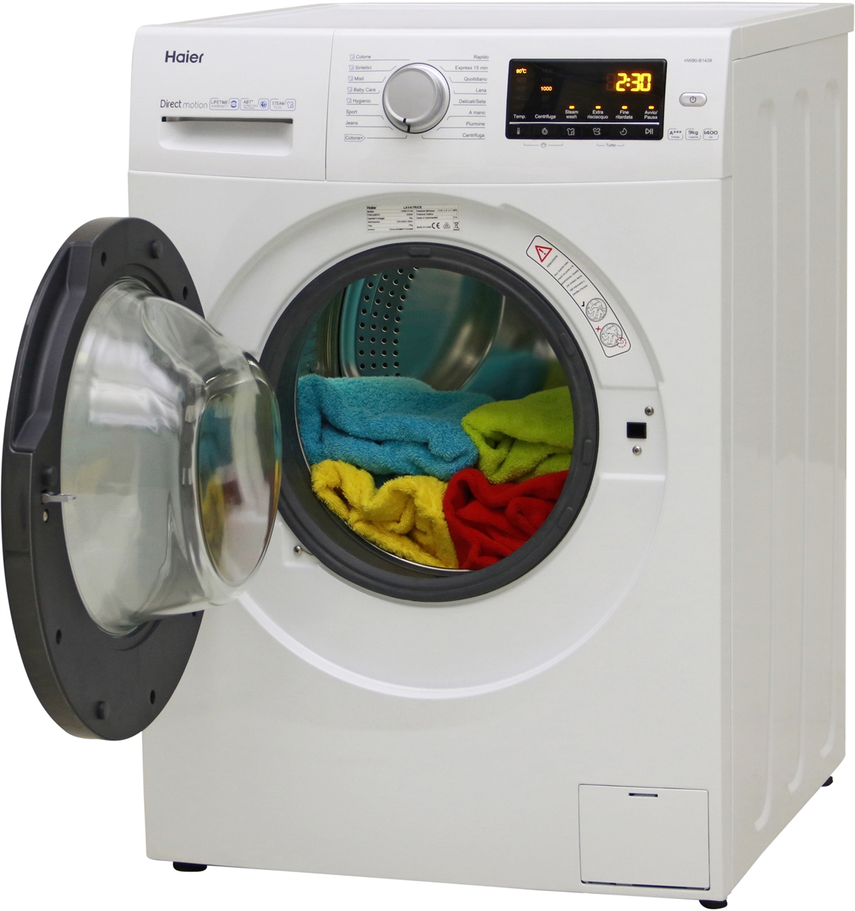 haier hw90 b1439n recensioni