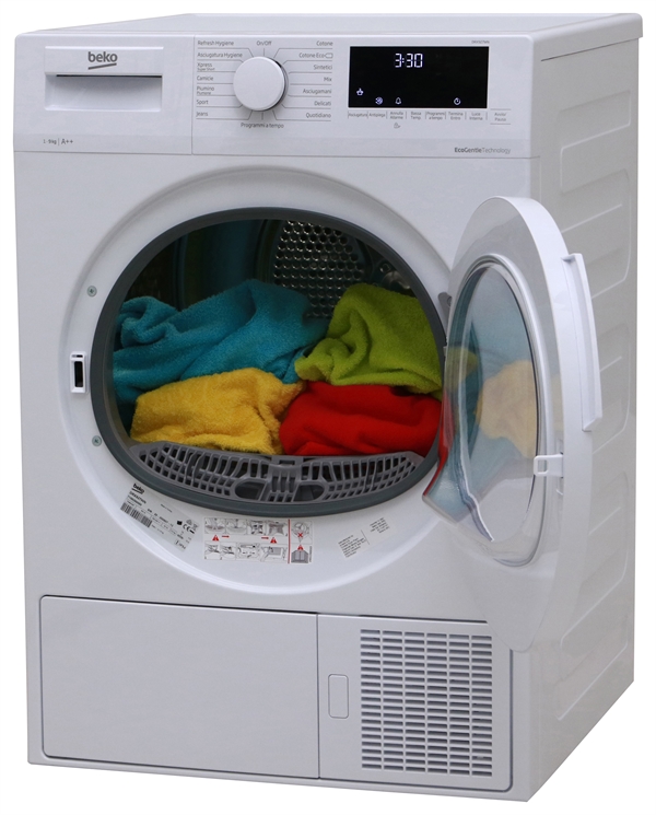 Mascherina Guida Del Pannello Di Controllo Asciugatrice Beko - Foto 6