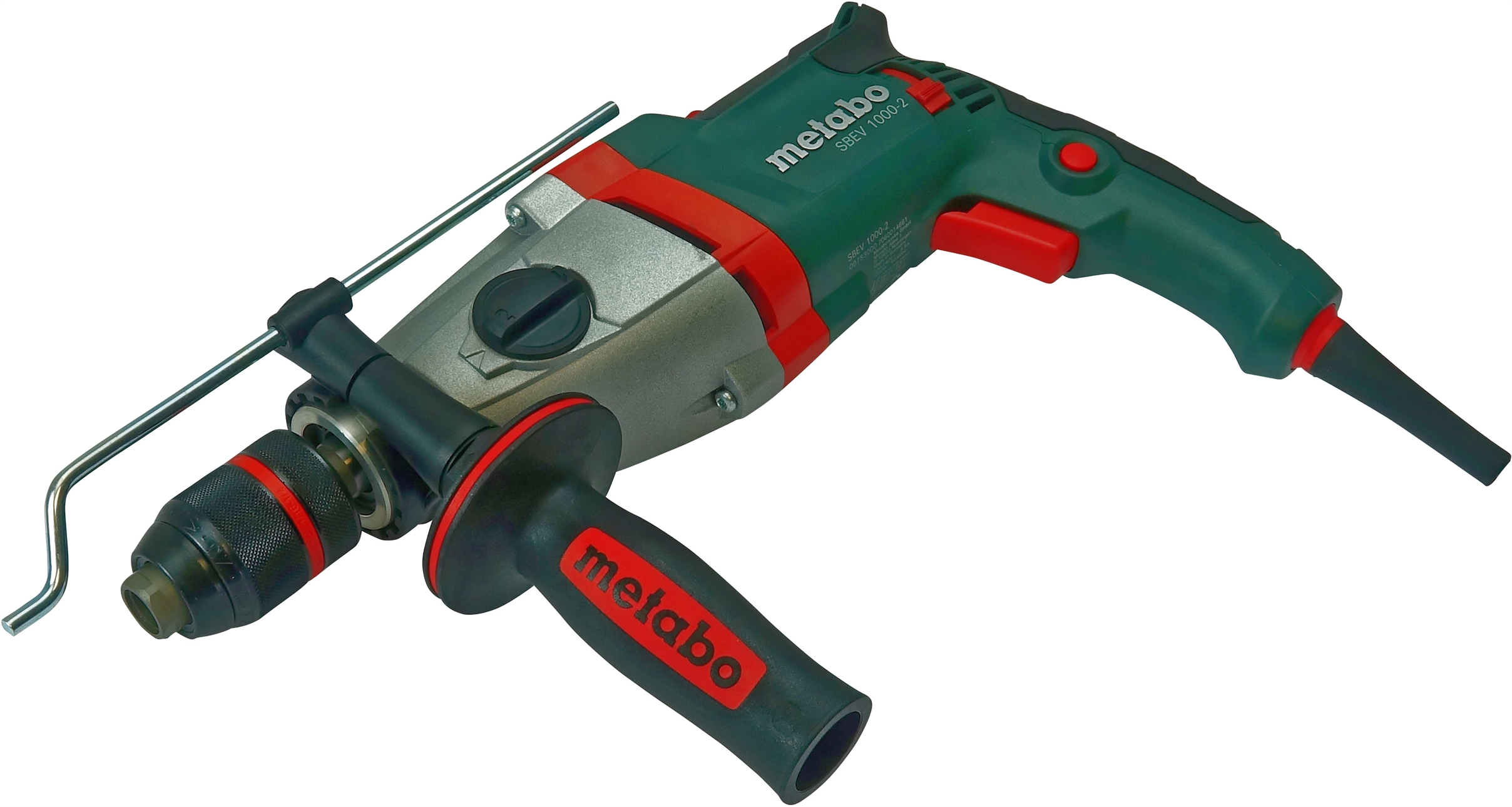 Perceuse à Percussion Metabo 1100W SBEV 1100-2 - Puissante & Polyvalente